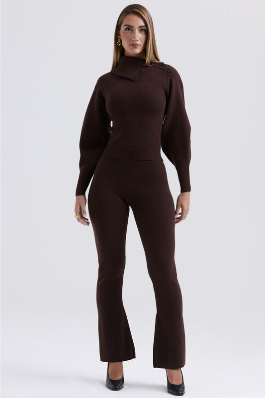 Espresso Cashmere Knit